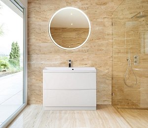 Тумба с раковиной Belbagno MARINO 80 PIA для ванной в интернет-магазине Sanbest