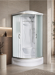 Душевая кабина River Rein 24 80x80 МТ купить в интернет-магазине Sanbest