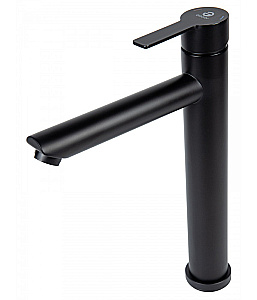 Cмеситель для раковины Agger Easy A3112144 черный матовый купить в интернет-магазине сантехники Sanbest