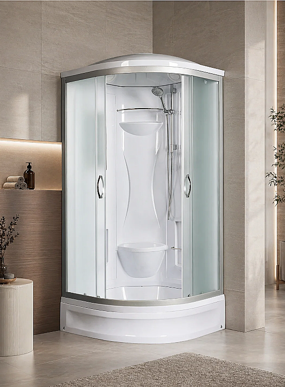 Душевая кабина River Rein 24 80x80 МТ купить в интернет-магазине Sanbest