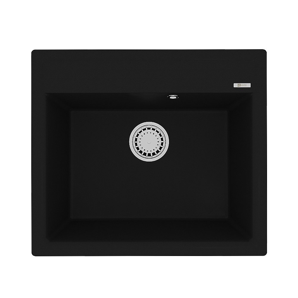Кухонная мойка Lemark Hanka 570 9910013 антрацит купить в интернет-магазине сантехники Sanbest