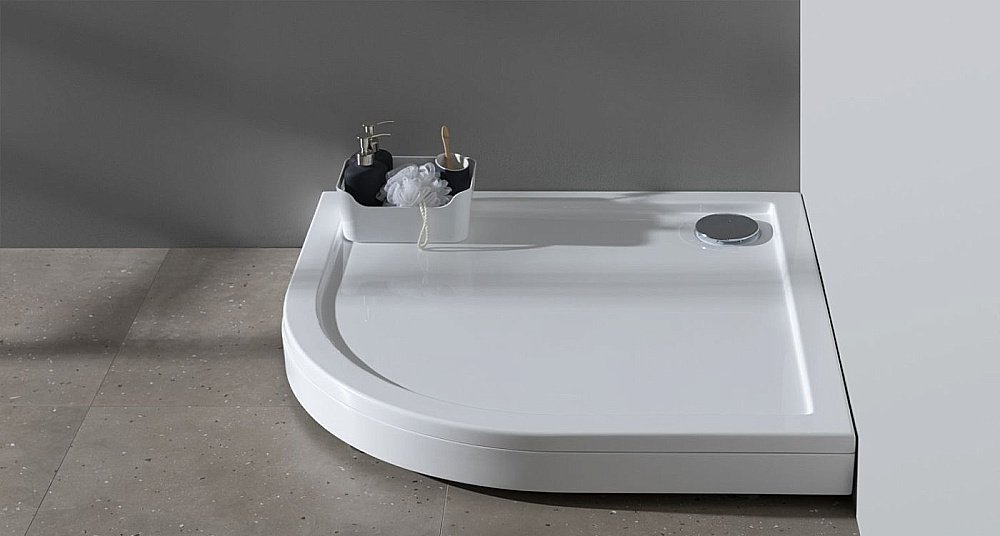 Душевой поддон Aquanet Alfa/Delta 00184958 100x100 купить в интернет-магазине Sanbest