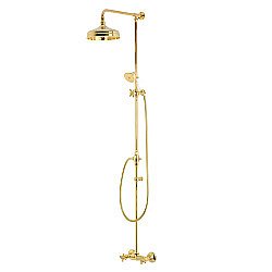 Душевая система Migliore Prestige 31851 золото купить в интернет-магазине сантехники Sanbest