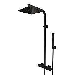 Душевая система PAINI Dax-R 84PZ689TH черная матовая купить в интернет-магазине сантехники Sanbest