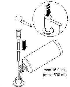 Диспенсер Grohe Cosmopolitan 40535000 Хром купить в интернет-магазине сантехники Sanbest