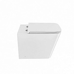 Унитаз приставной IDDIS Bild BILRDSEi26 безободковый, с крышкой микролифт купить в интернет-магазине Sanbest