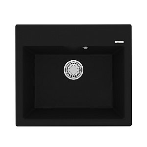 Кухонная мойка Lemark Hanka 570 9910013 антрацит купить в интернет-магазине сантехники Sanbest