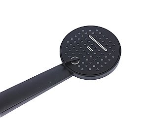 Смеситель для ванны и душа Bronze de Luxe Focus 24603BG черный/гранит купить в интернет-магазине сантехники Sanbest