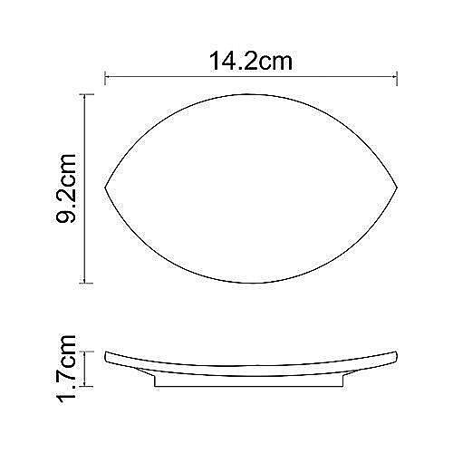Мыльница полирезиновая WasserKRAFT Eider К-33300 купить в интернет-магазине сантехники Sanbest