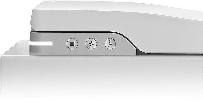 Унитаз подвесной Roca Inspira in-Wash 803060001 безободковый купить в интернет-магазине Sanbest