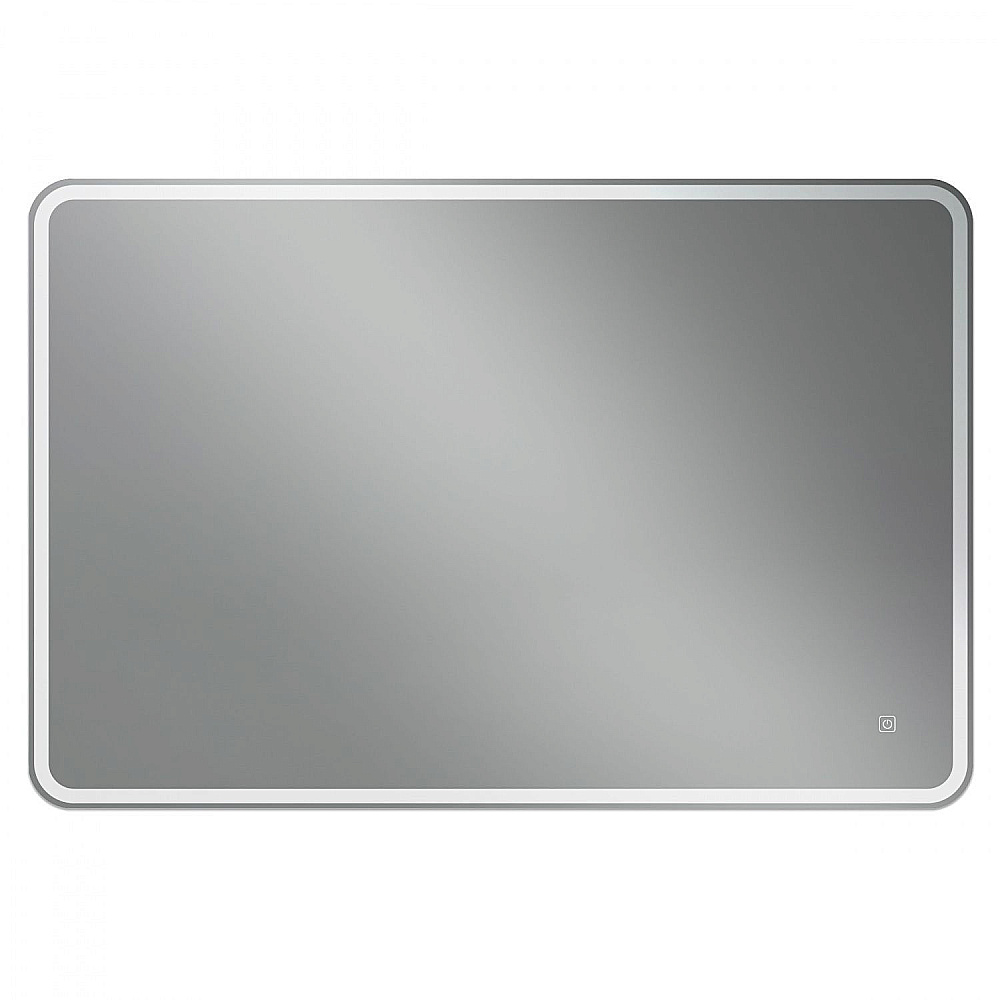 Зеркало ART&MAX Parma 120 AM-Par-1200-800-DS-F в ванную от интернет-магазине сантехники Sanbest