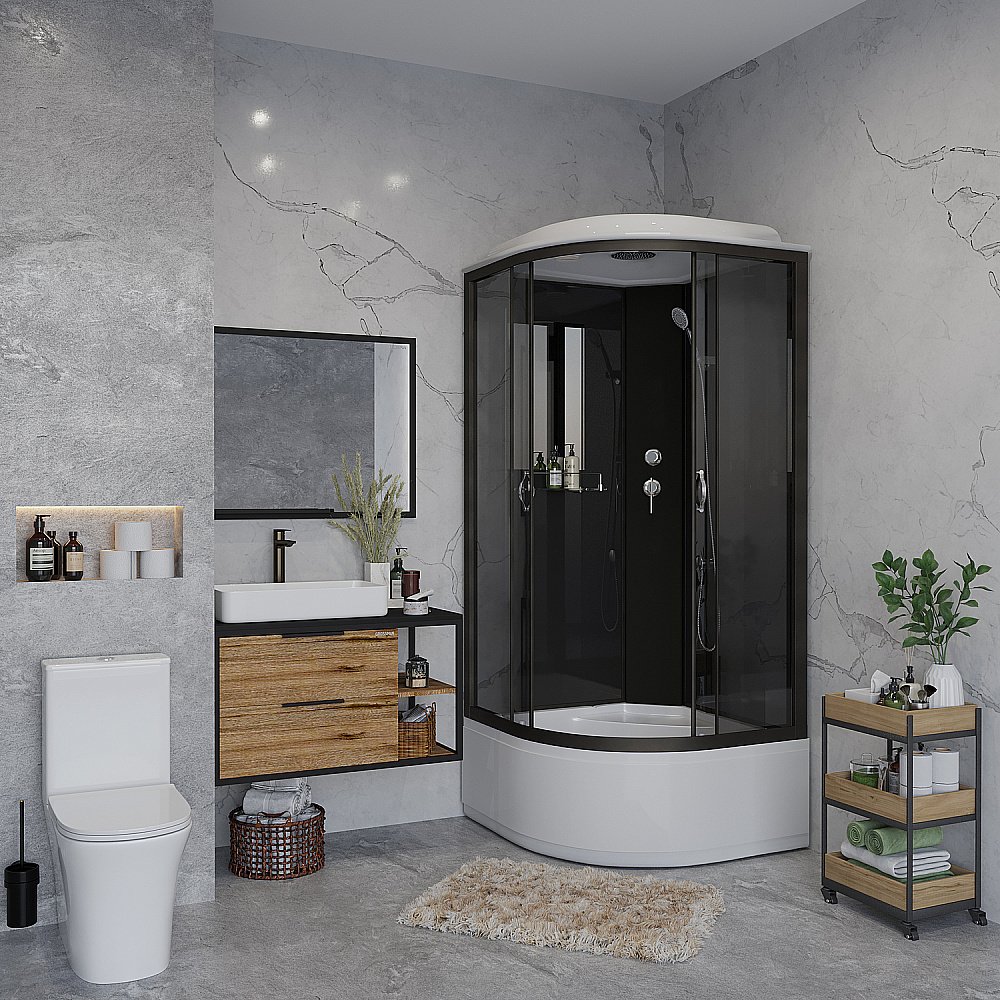 Душевая кабина Niagara Classic NG-6508 90х90 купить в интернет-магазине Sanbest