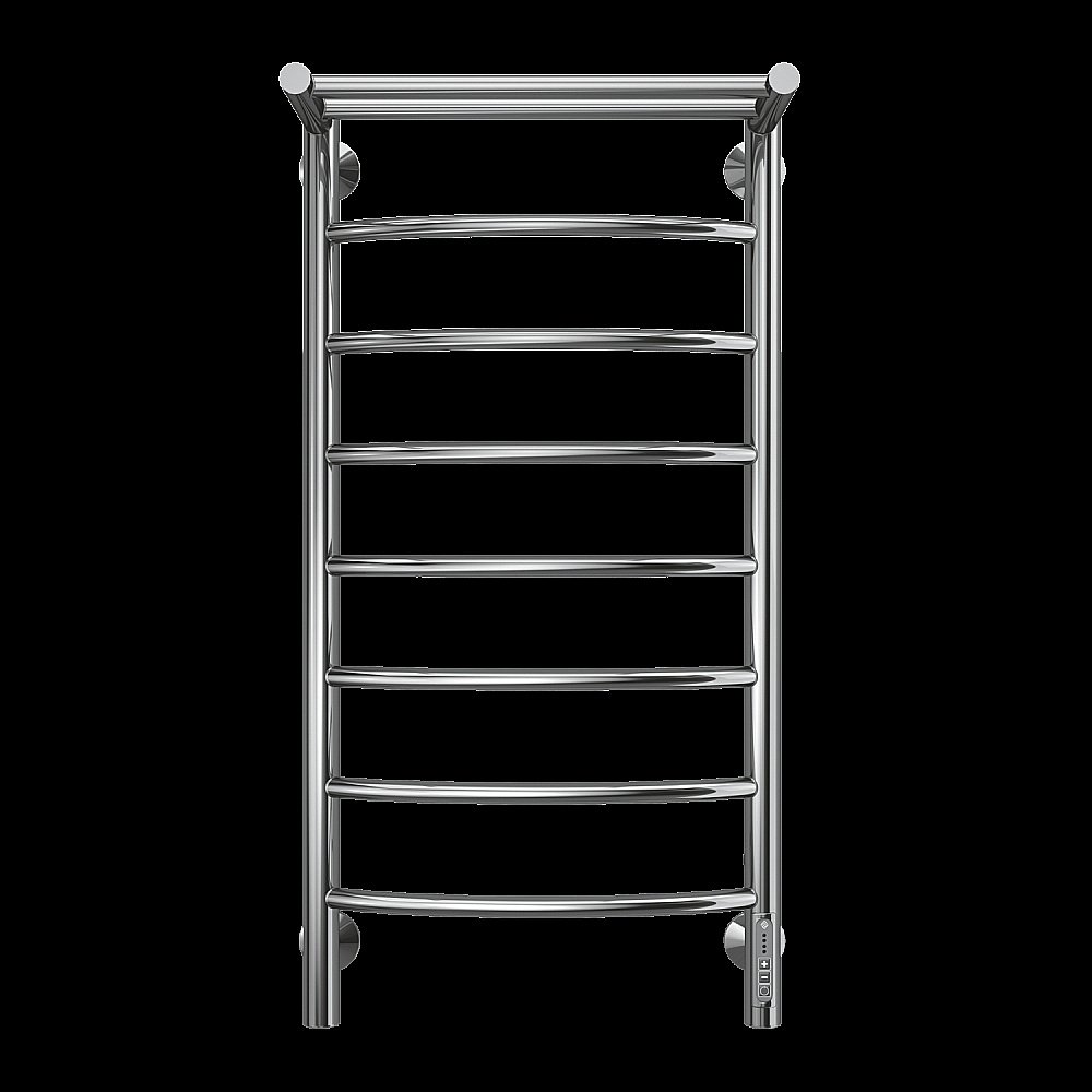 Полотенцесушитель электрический с полочкой Terminus Классик П8 400х850 купить в интернет-магазине сантехники Sanbest