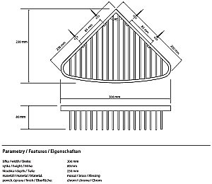 Мыльница Bemeta Cytro 146208332 купить в интернет-магазине сантехники Sanbest