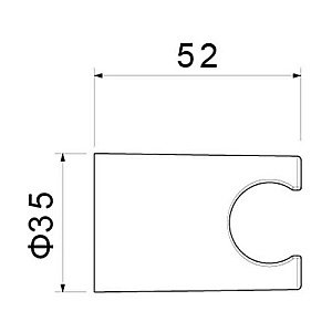 Держатель ручного душа Aquatek AQ2404MB черный матовый купить в интернет-магазине сантехники Sanbest