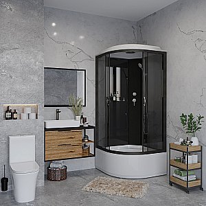 Душевая кабина Niagara Classic NG-6508 90х90 купить в интернет-магазине Sanbest