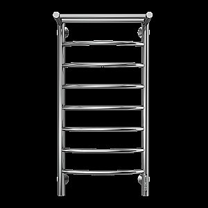 Полотенцесушитель электрический с полочкой Terminus Классик П8 400х850 купить в интернет-магазине сантехники Sanbest