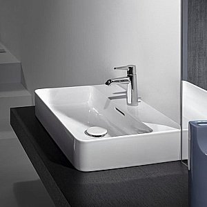 Раковина Laufen VAL 8.1628.2.000.104.1 белая купить в интернет-магазине Sanbest