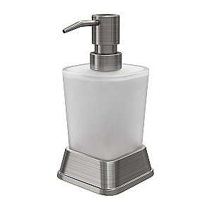 Диспенсер WasserKRAFT Amper K-5499NICKEL никель купить в интернет-магазине сантехники Sanbest