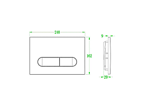 Инсталляция для унитаза Azario AZ-8010-1000 купить в интернет-магазине сантехники Sanbest