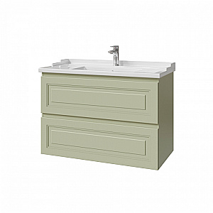 Тумба с раковиной Caprigo Wales 90 цвет на выбор для ванной в интернет-магазине Sanbest