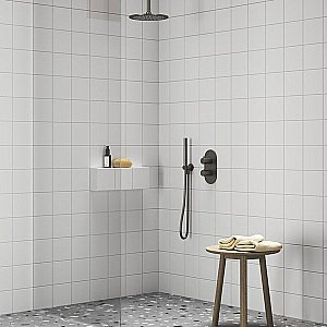 Смеситель для душа Ravak Espirit X070323 графит купить в интернет-магазине сантехники Sanbest