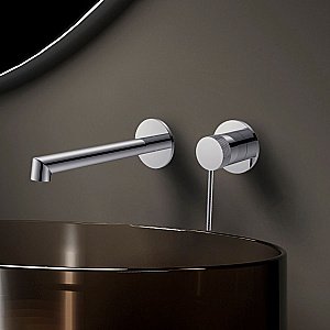 Смеситель для раковины Vincea Rim VBFW-2RM1CH хром купить в интернет-магазине сантехники Sanbest