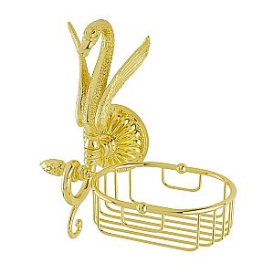 Полка Migliore LUXOR 26135 золото купить в интернет-магазине сантехники Sanbest