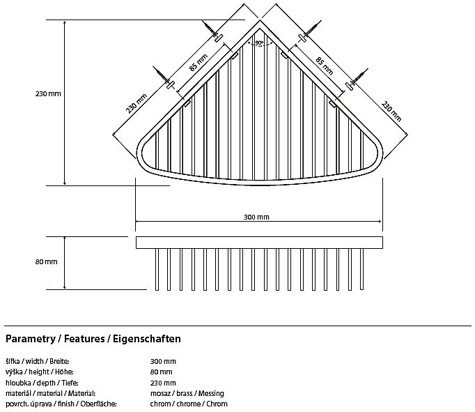 Мыльница Bemeta Cytro 146208332 купить в интернет-магазине сантехники Sanbest