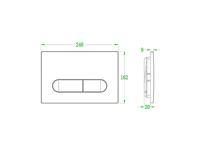 Инсталляция для унитаза Azario AZ-8010-1000 купить в интернет-магазине сантехники Sanbest