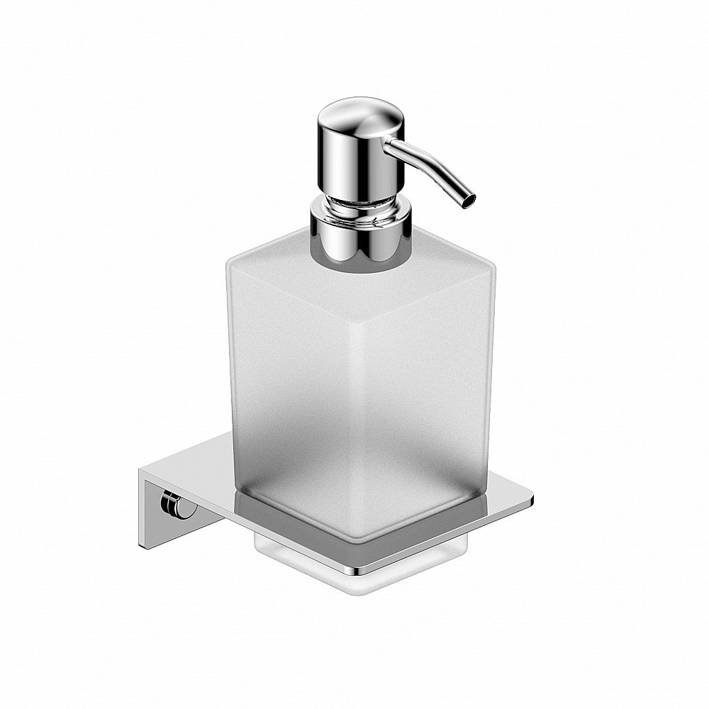 Диспенсер ABBER Funktion AA1159 хром купить в интернет-магазине сантехники Sanbest