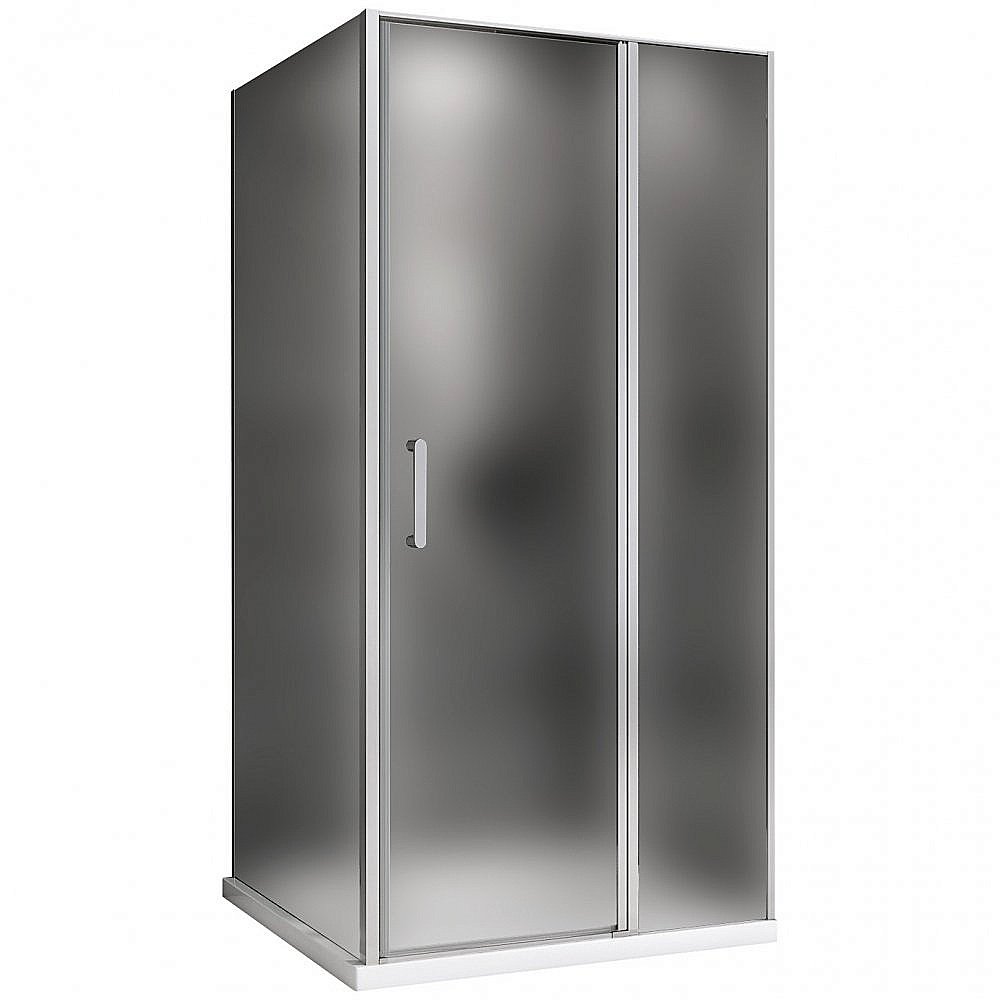 Душевой уголок ABBER Sonnenstrand AG04110MS-S75M 110x75 стекло матовое/профиль хром купить в интернет-магазине Sanbest