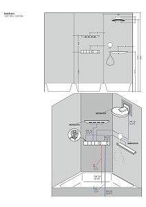 Термостат для душа Hansgrohe RainSelect 15381000 купить в интернет-магазине сантехники Sanbest