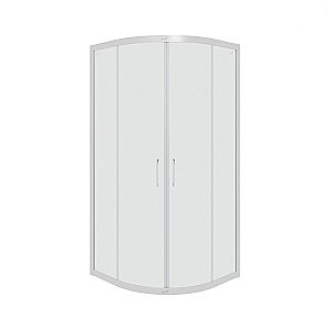Душевой уголок CeruttiSpa Viva 11221 90x90 стекло прозрачное/профиль хром купить в интернет-магазине Sanbest
