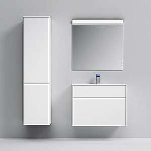 Тумба с раковиной AM.PM Inspire V2.0 80 белая матовая для ванной в интернет-магазине Sanbest