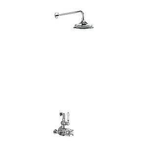 Душевая система Burlington Avon AF1S+V17 купить в интернет-магазине сантехники Sanbest