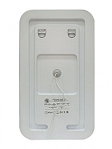 Зеркало с подсветкой Art&Max BIANCHI AM-Bianchi-400-700-DS-F в ванную от интернет-магазине сантехники Sanbest