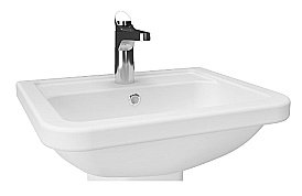 Чаша раковины Creavit Key 50 KY050-00CB00E-0000 белая купить в интернет-магазине сантехники Sanbest