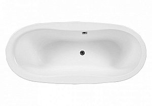 Акриловая ванна Aquanet Amelia 210617 180x80  с к/с купить в интернет-магазине Sanbest