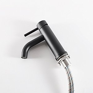 Смеситель для раковины Gid Inga SS096-BM-K черный матовый купить в интернет-магазине сантехники Sanbest