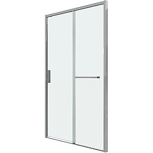 Душевая дверь Grossman Style 110 100.K33.05.110.10.00 стекло прозрачное/профиль хром купить в интернет-магазине Sanbest