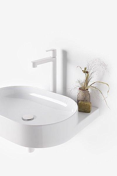 Донный клапан Ravak X01799 белый матовый купить в интернет-магазине сантехники Sanbest