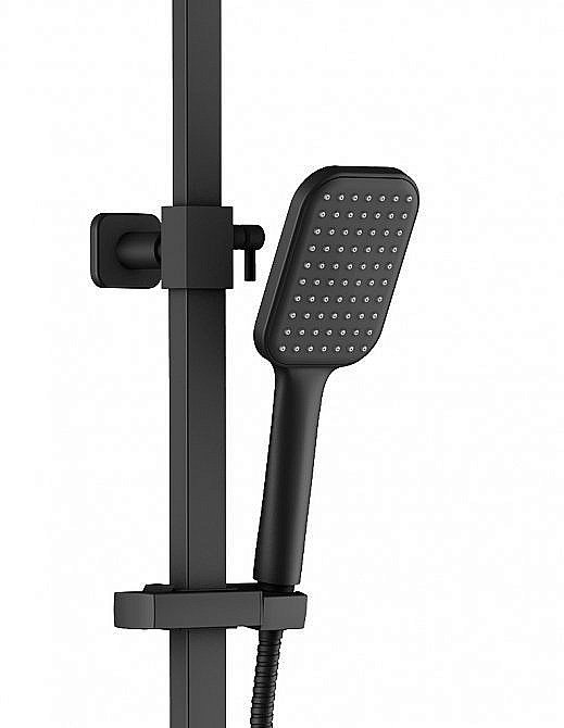 Душевая система Timo Selene SX-1013/03 черная матовая купить в интернет-магазине сантехники Sanbest