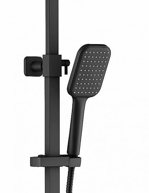 Душевая система Timo Selene SX-1013/03 черная матовая купить в интернет-магазине сантехники Sanbest