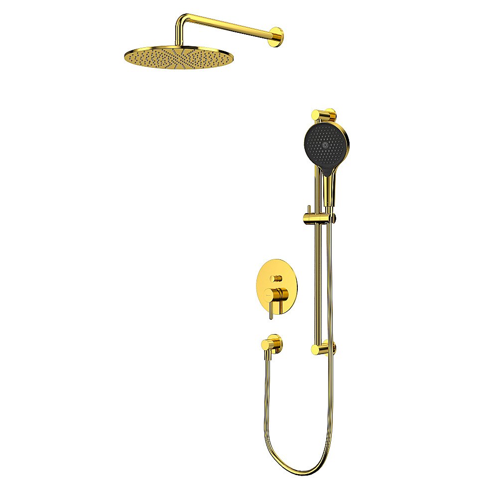 Душевая система WhiteCross Y YSET05TOPGL золото купить в интернет-магазине сантехники Sanbest