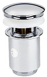 Донный клапан Kaiser 8011 хром купить в интернет-магазине сантехники Sanbest