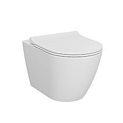 Унитаз подвесной VitrA Zentrum 7551B003-0075 белый, безободковый купить в интернет-магазине Sanbest