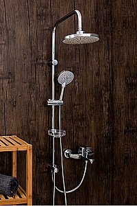 Душевая система Orange Flipo M23-933cr хром купить в интернет-магазине сантехники Sanbest