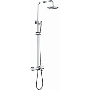 Душевая система Boheme Uno 468-CR хром купить в интернет-магазине сантехники Sanbest