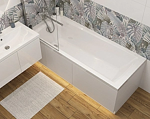 Ванна акриловая Cersanit NATURE 64244 170x70 купить в интернет-магазине Sanbest